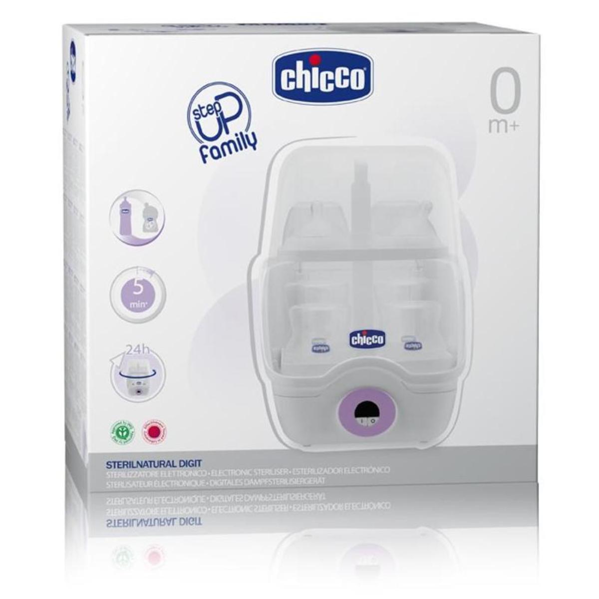 Máy tiệt trùng bình sữa tự động CHICCO CC-113830